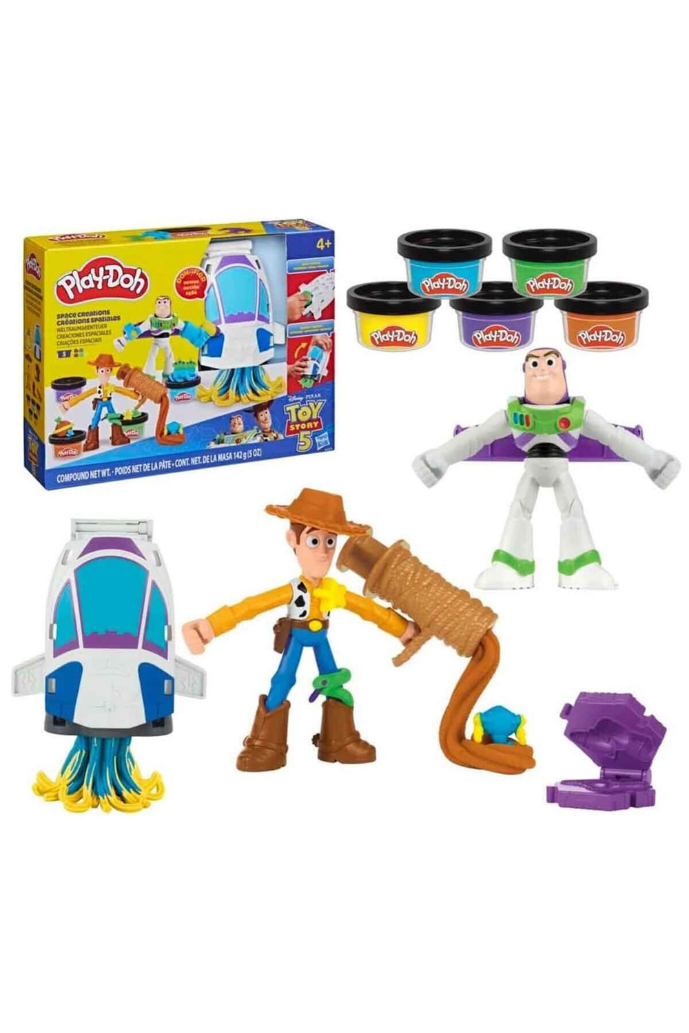Play Doh Toy Story Uzaysal Yaratımlar Oyun Seti