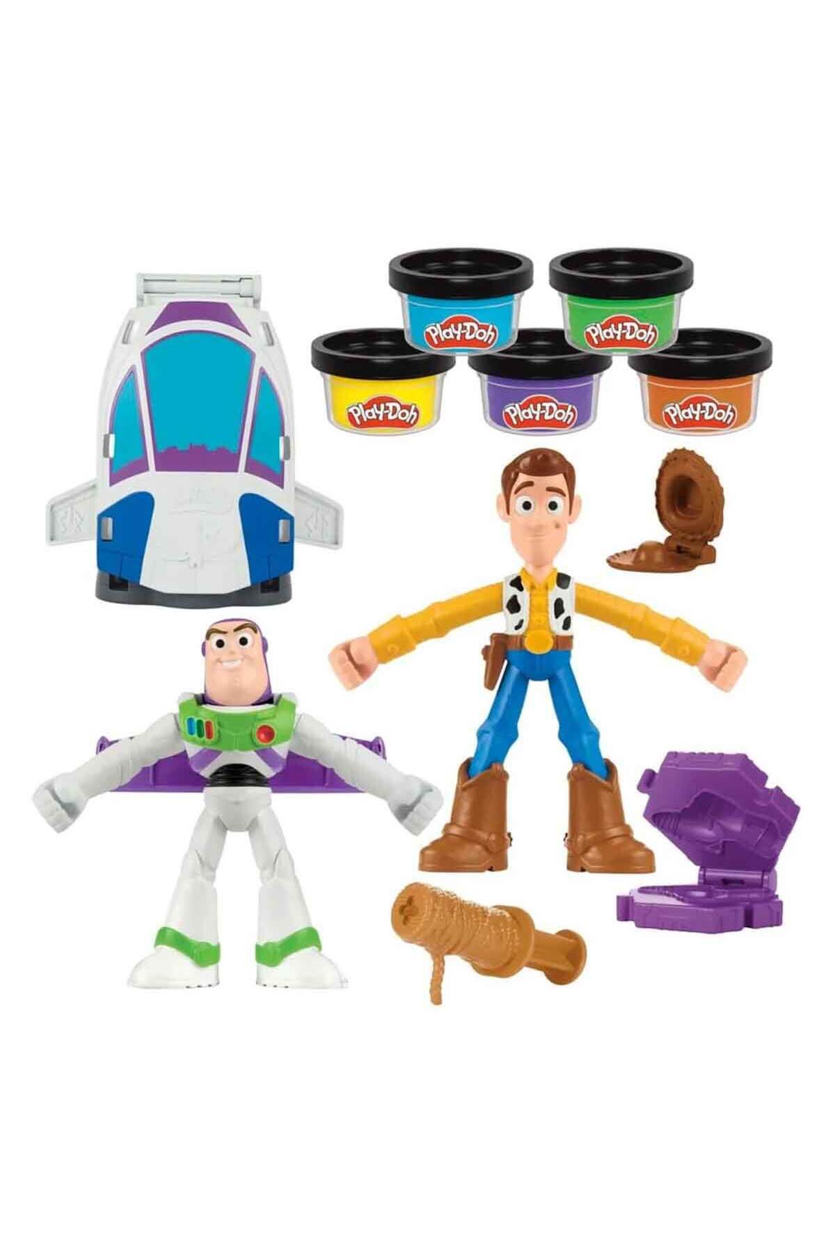 Play Doh Toy Story Uzaysal Yaratımlar Oyun Seti