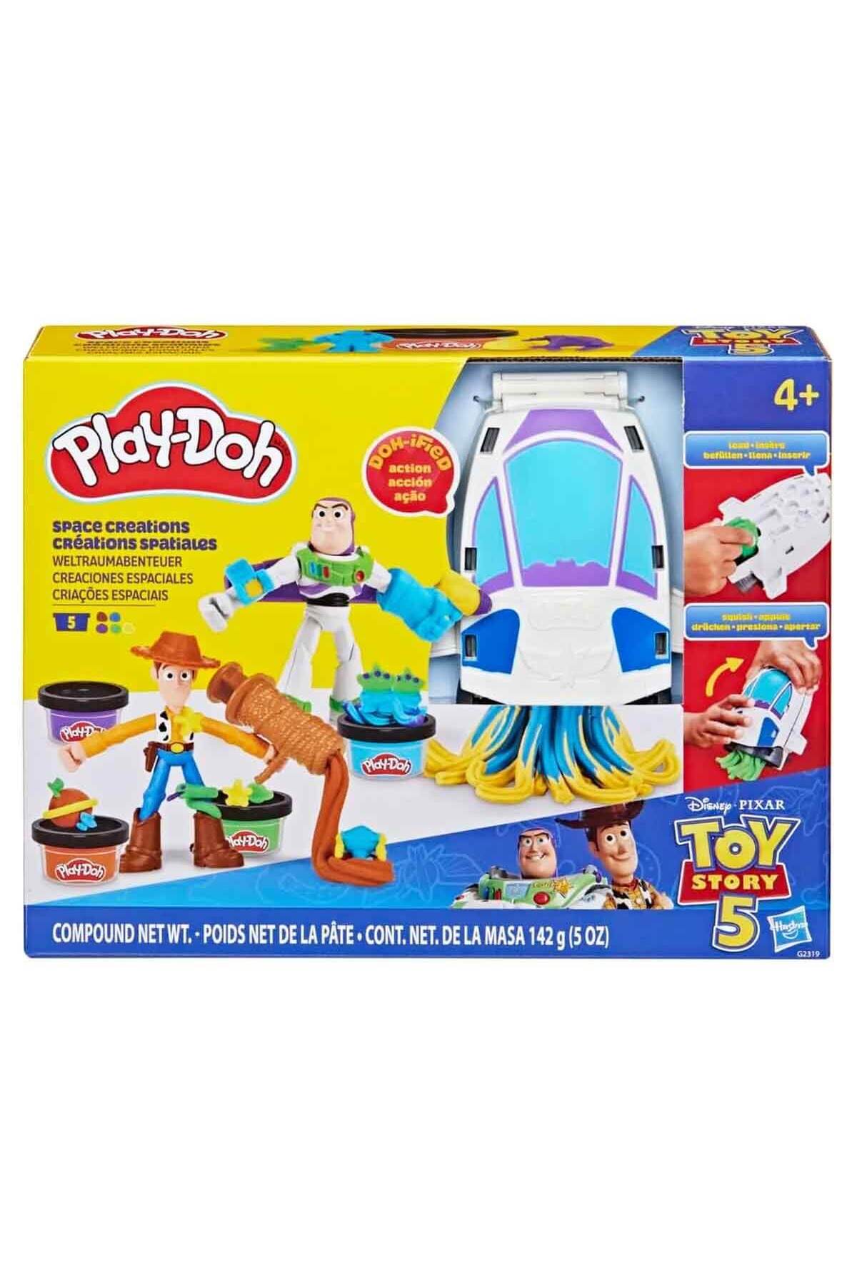 Play Doh Toy Story Uzaysal Yaratımlar Oyun Seti