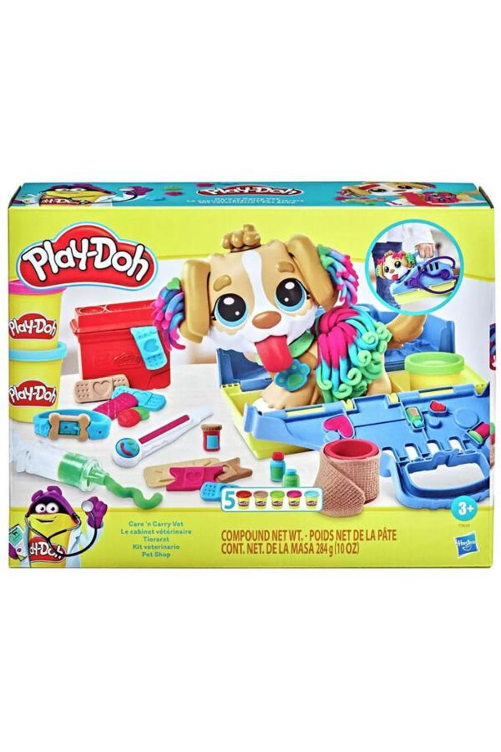 Play Doh Veteriner Oyun Hamuru Seti