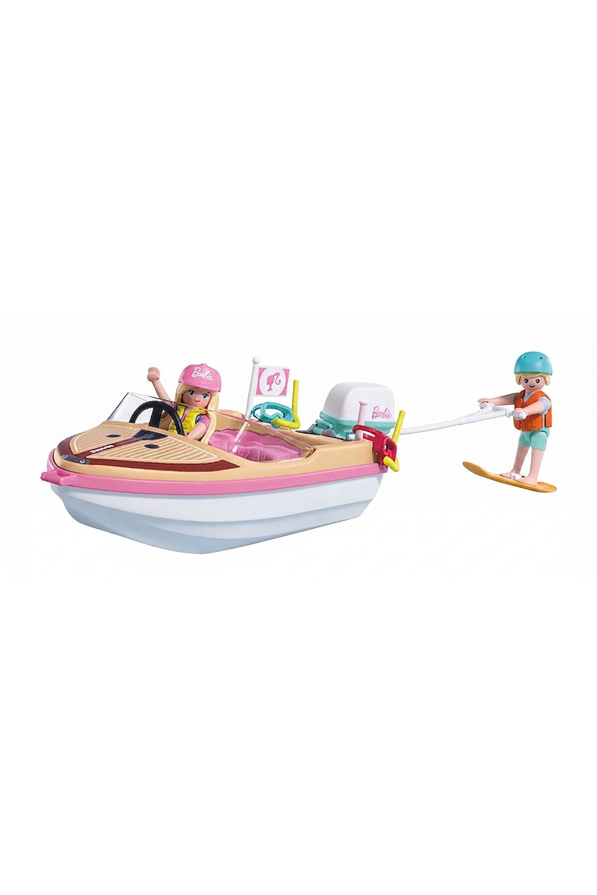 Playmobil Barbie Sürat Teknesi Macerası Seti