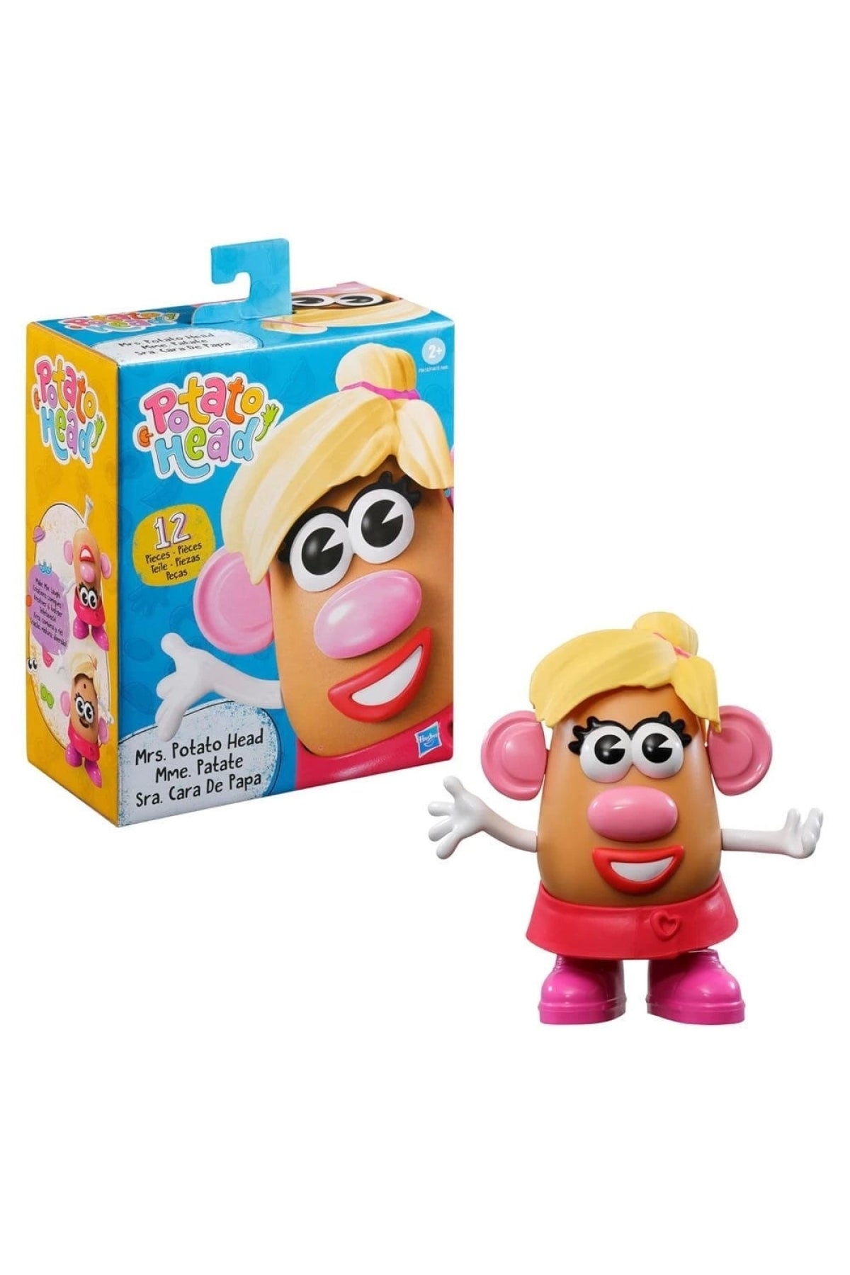 Playskool Bayan Patates Kafa Oyun Seti 12 Parça