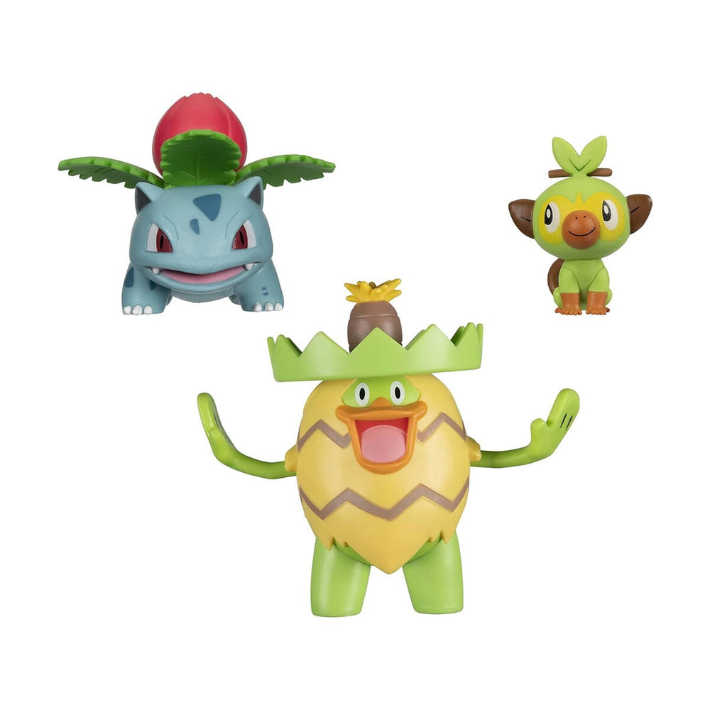 Pokemon 3'lü Savaş Figür Seti