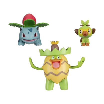 Pokemon 3'lü Savaş Figür Seti