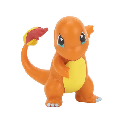 Pokemon Battle 2'li Figür Seti Blastoise ve Charmander