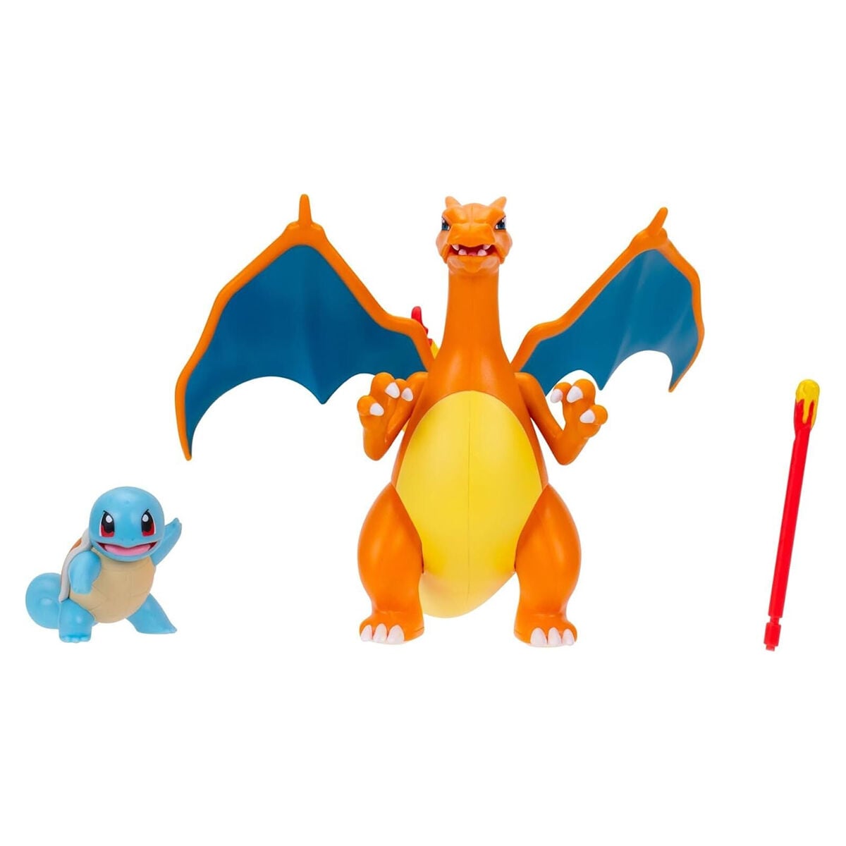 Pokemon Battle 2'li Figür Seti Squirtle ve Charmander