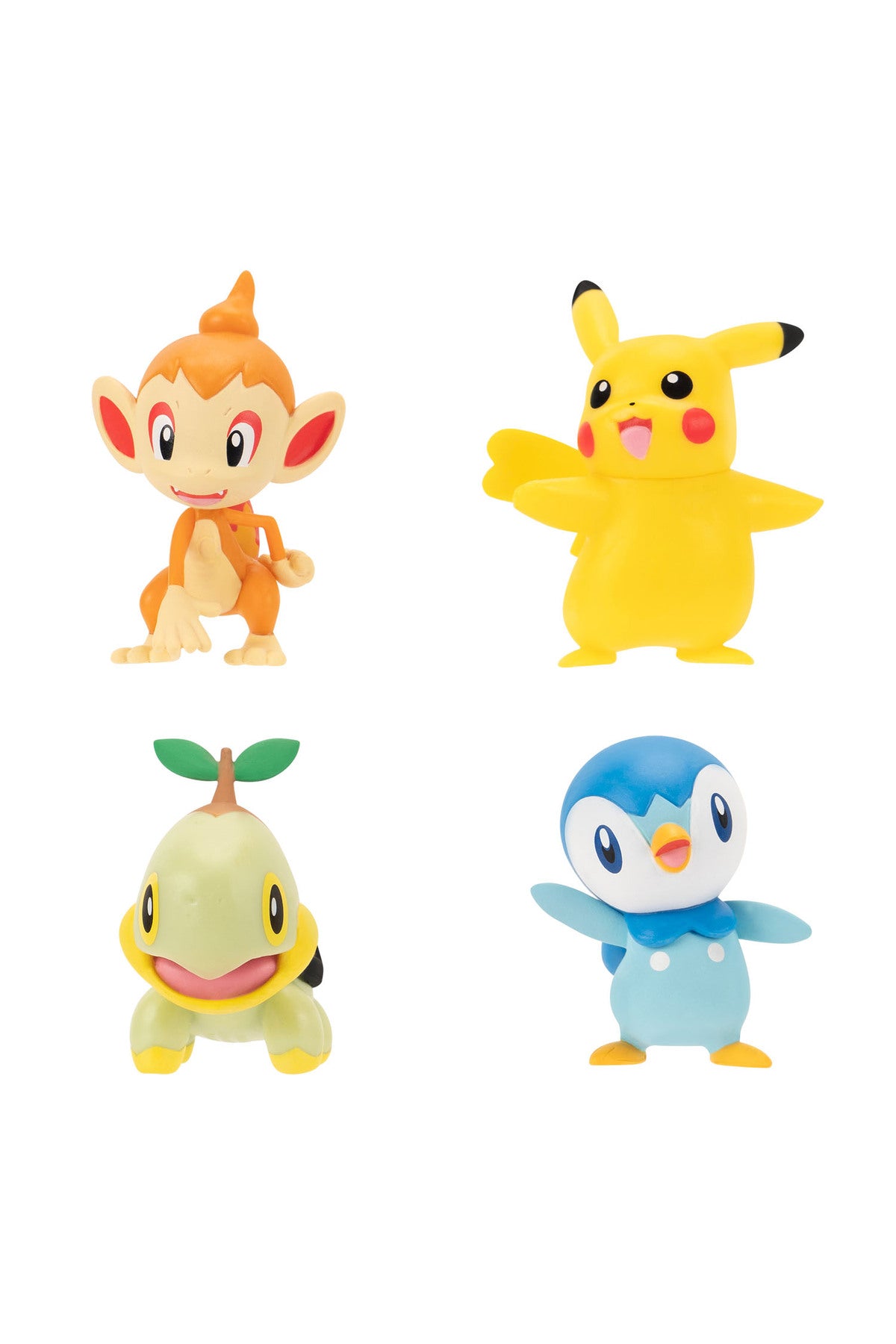 Pokemon Battle 4lü Figür Seti
