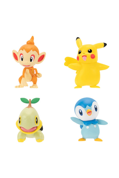 Pokemon Battle 4lü Figür Seti