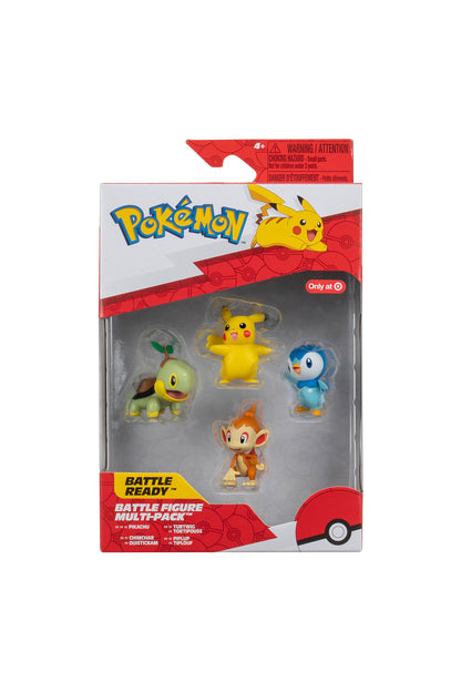 Pokemon Battle 4lü Figür Seti