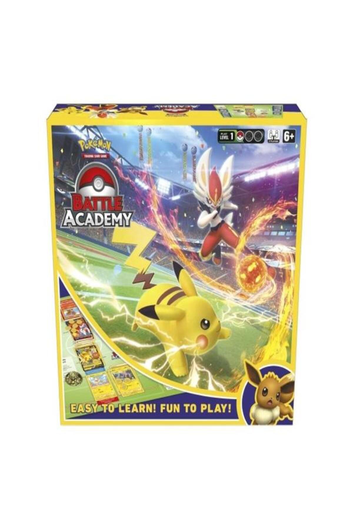 Pokemon Battle Academy Masa Oyunu