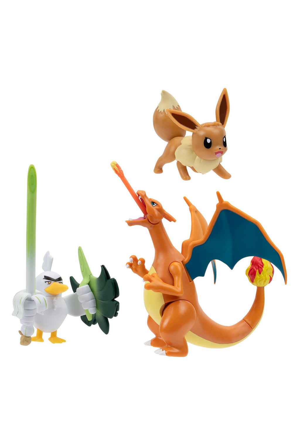 Pokemon Battle Aksiyon Figür ve 3lü Set