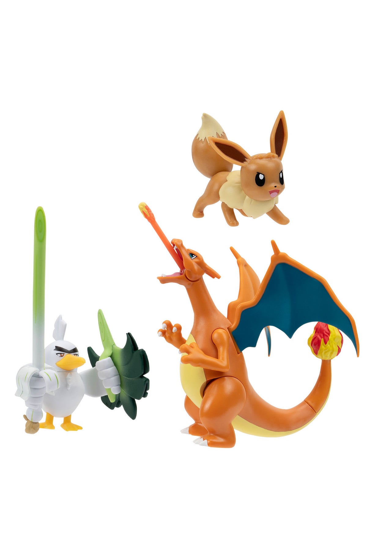 Pokemon Battle Aksiyon Figür ve 3lü Set