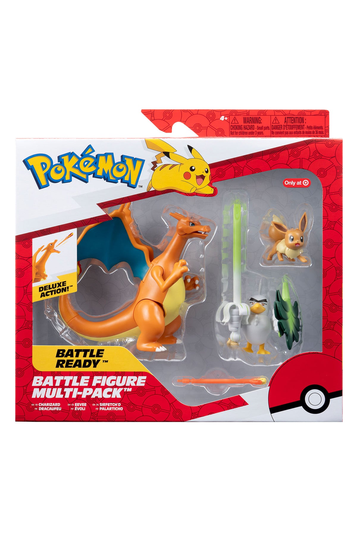 Pokemon Battle Aksiyon Figür ve 3lü Set