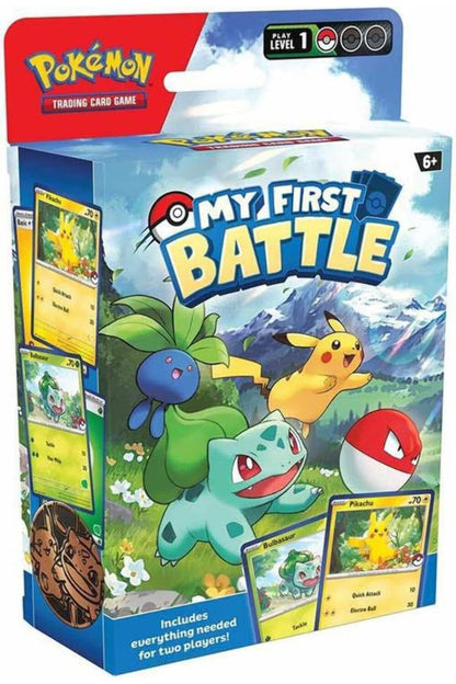 Pokemon My First Battle Kart Oyunu