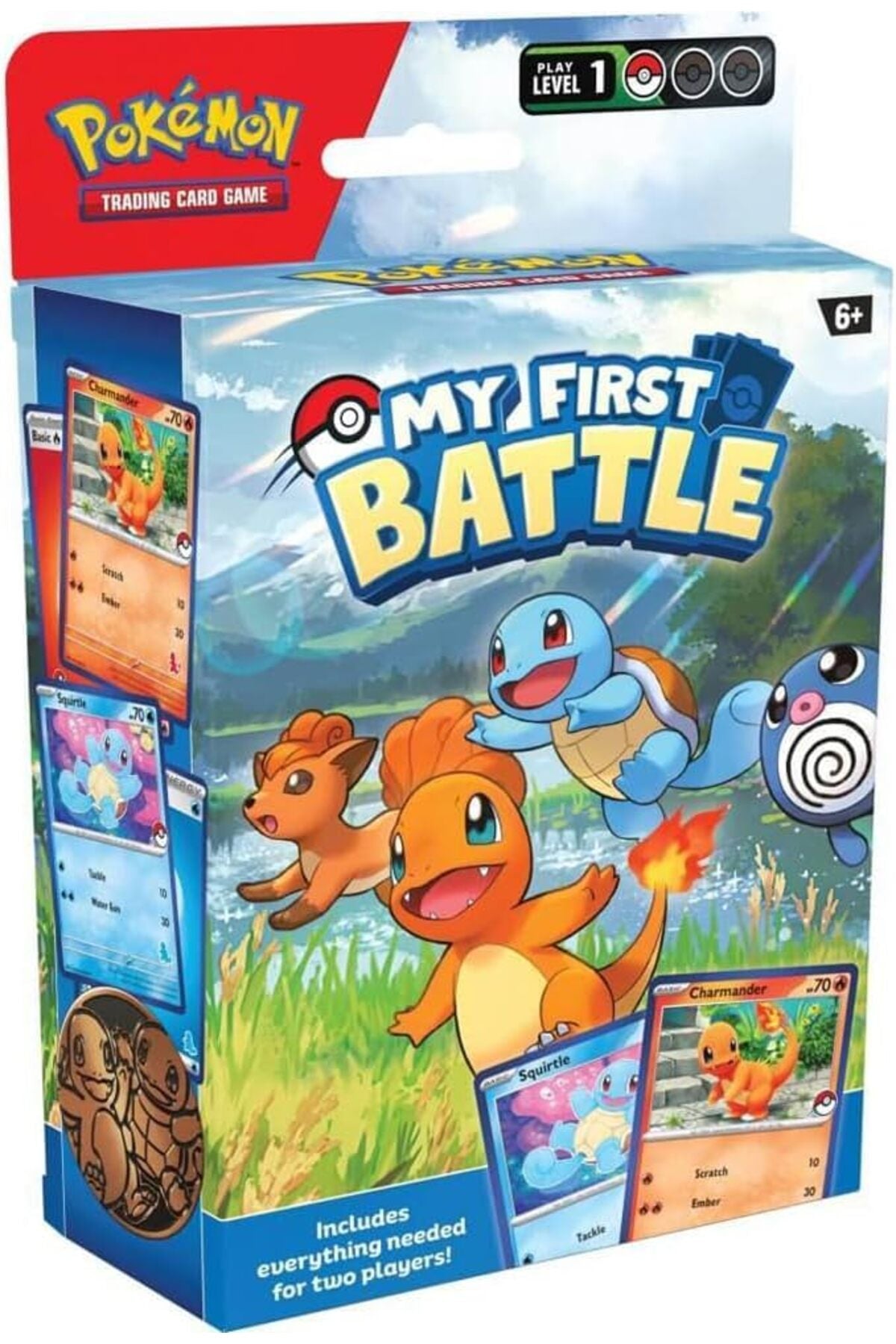 Pokemon My First Battle Kart Oyunu