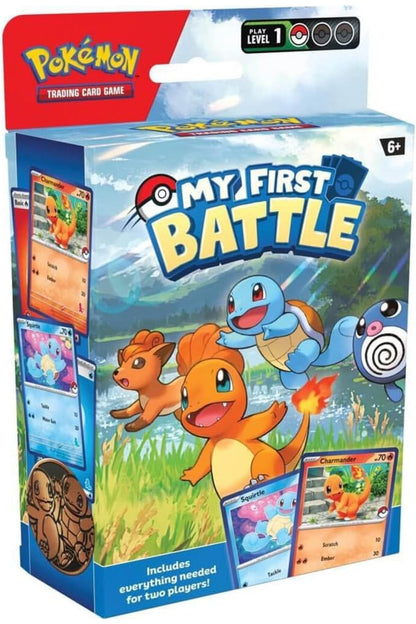 Pokemon My First Battle Kart Oyunu