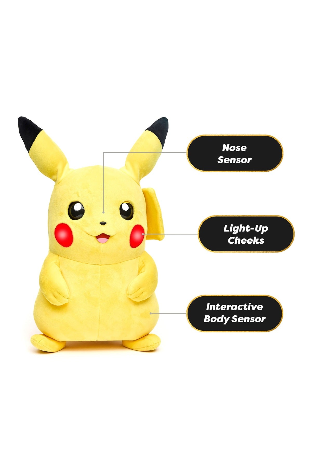 Pokemon Pikachu Elektronik Kukla 50 cm