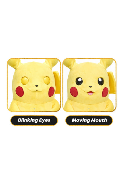 Pokemon Pikachu Elektronik Kukla 50 cm
