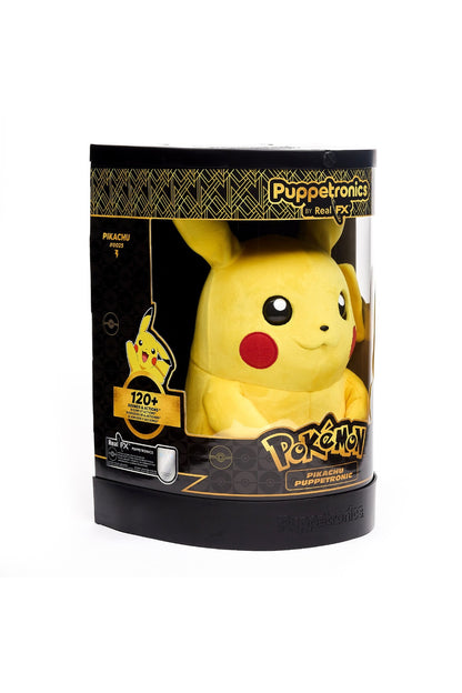 Pokemon Pikachu Elektronik Kukla 50 cm