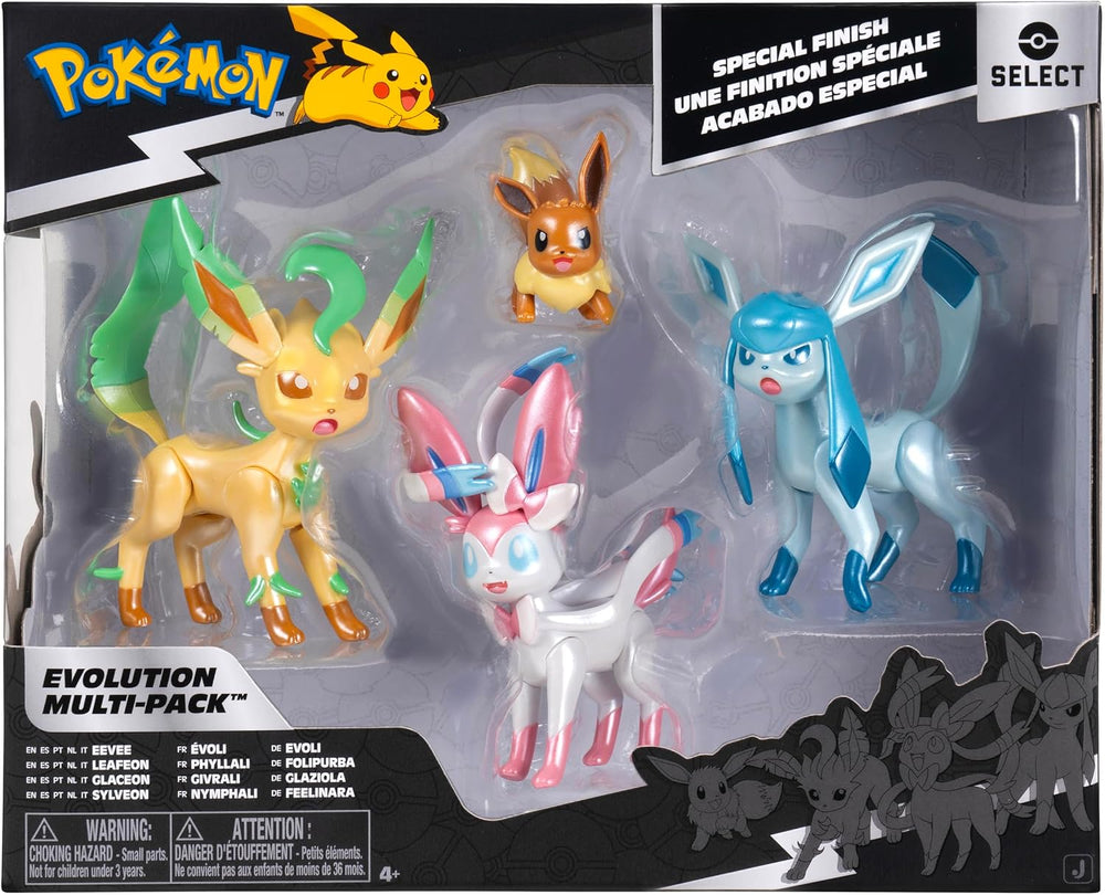 Pokemon Select Eevee Evolution Figür 4lü