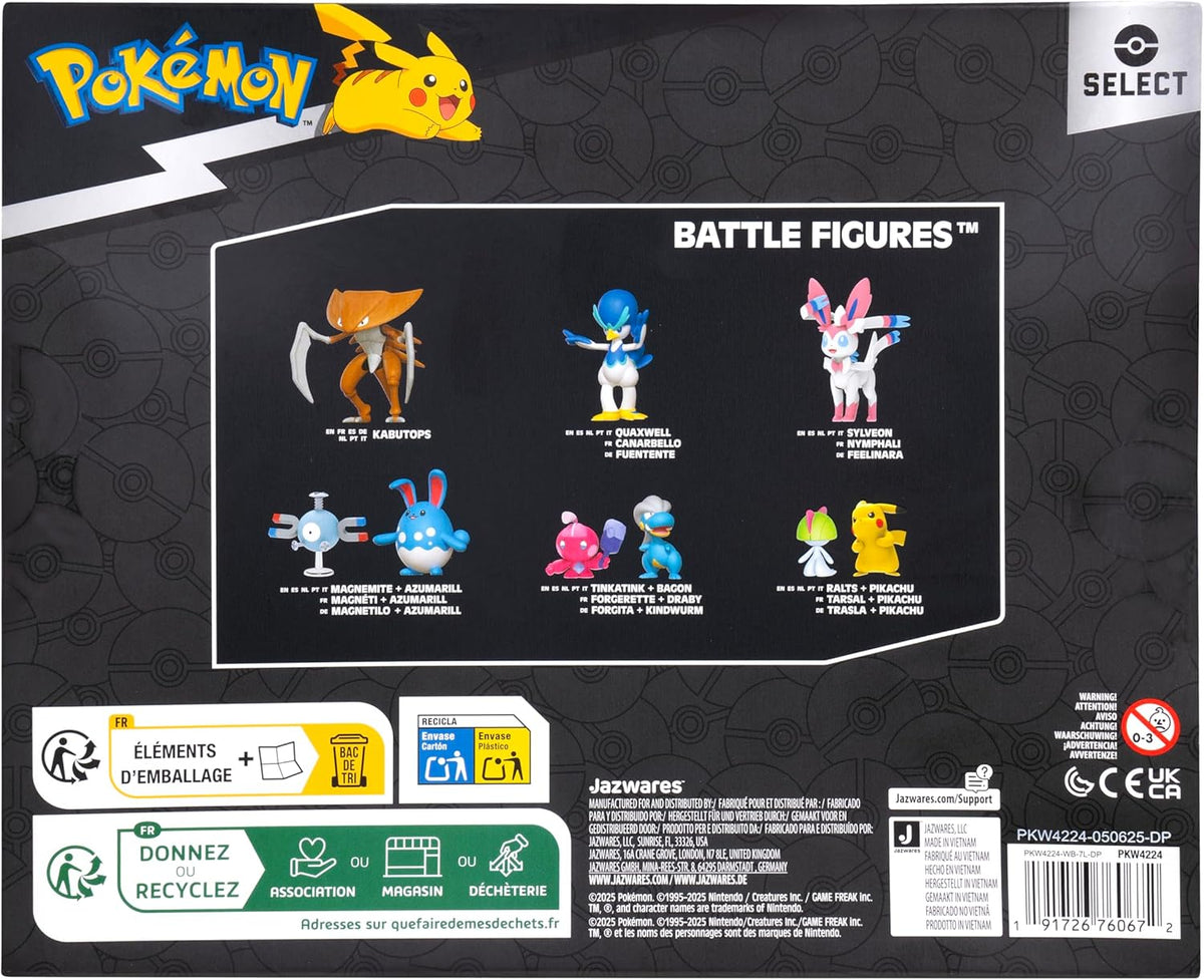 Pokemon Select Eevee Evolution Figür 4lü