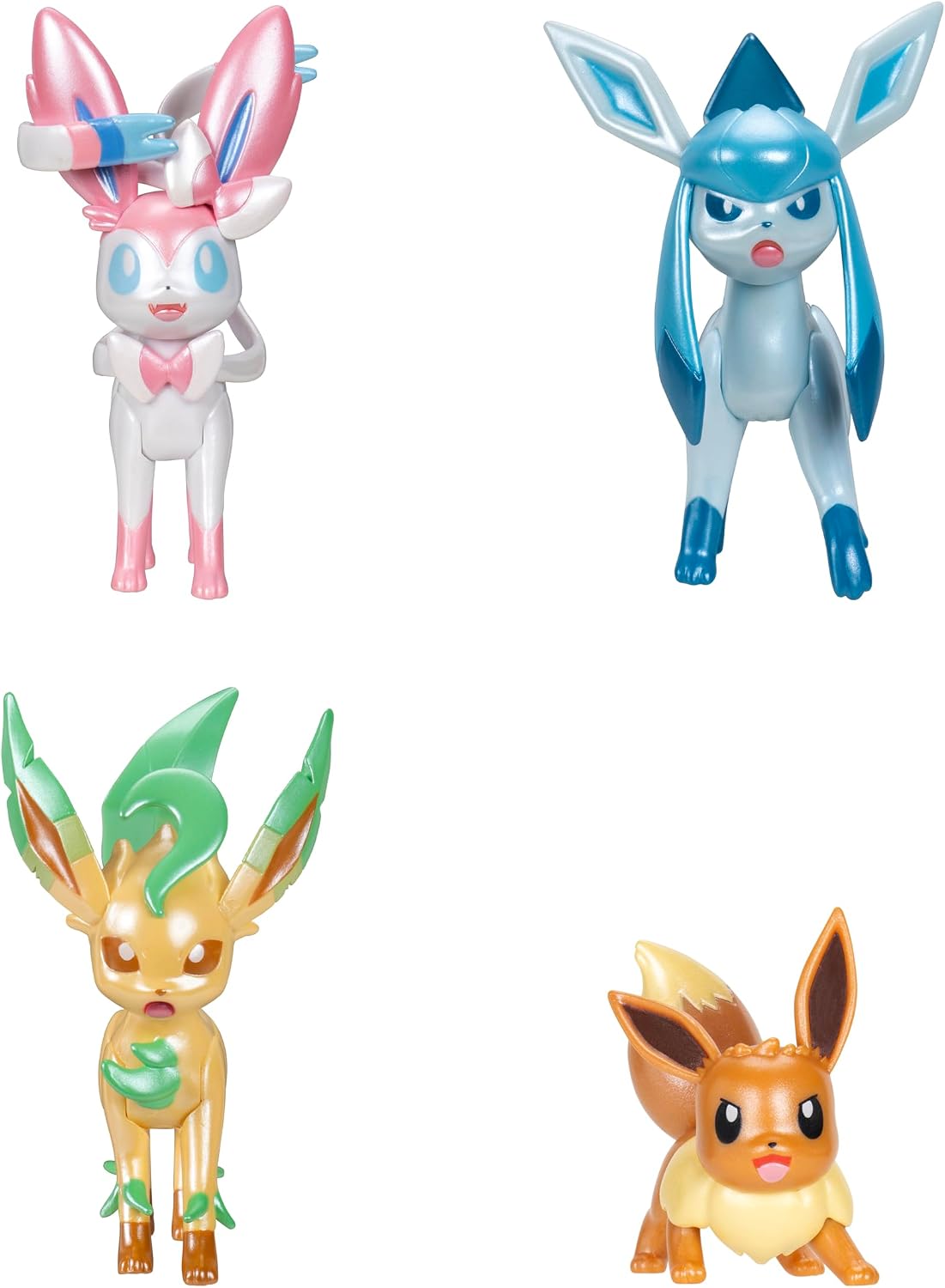 Pokemon Select Eevee Evolution Figür 4lü