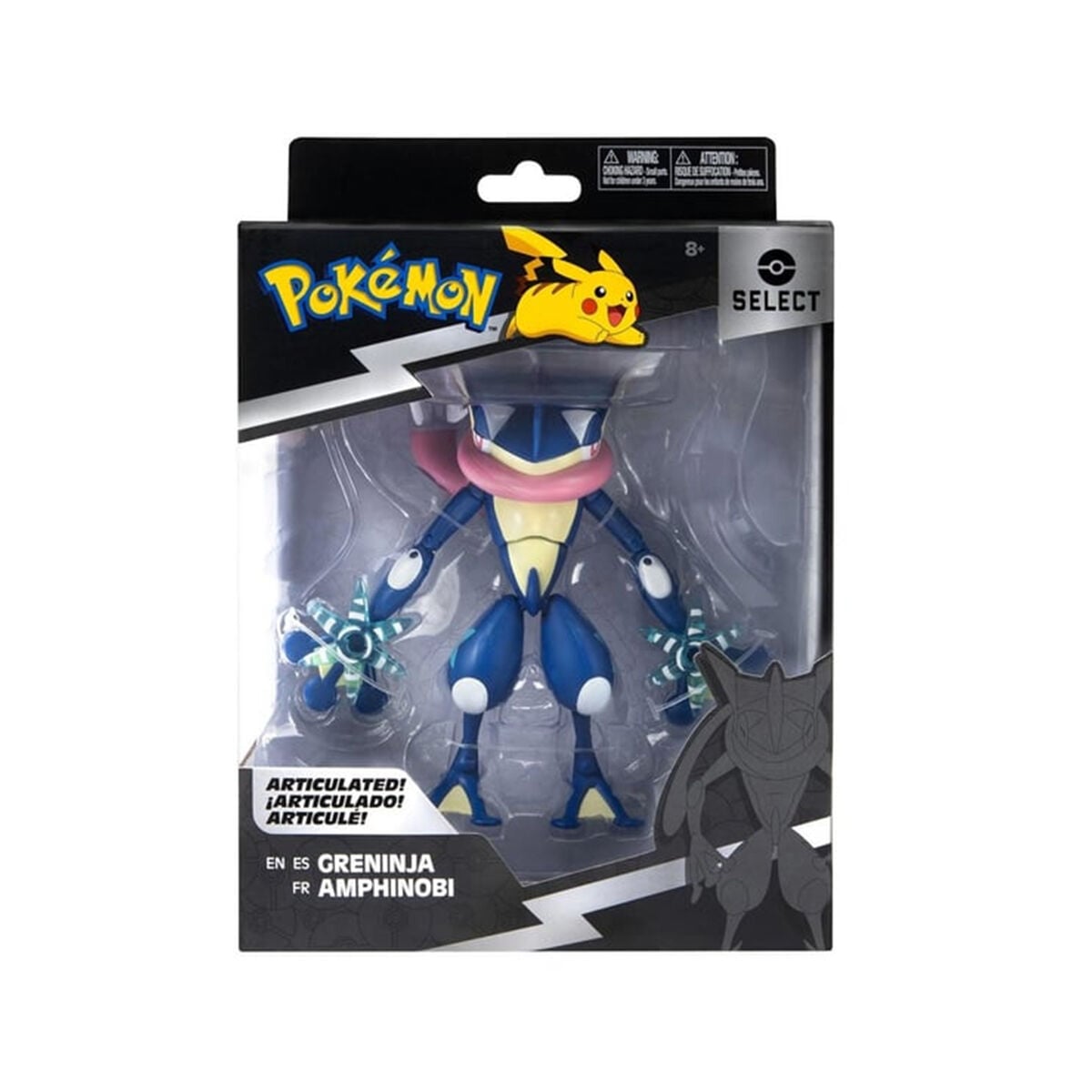 Pokemon Select Greninja Eklemli Figür 16 cm