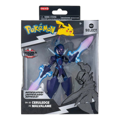 Pokemon Select Seri Eklemli Figür Ceruledge