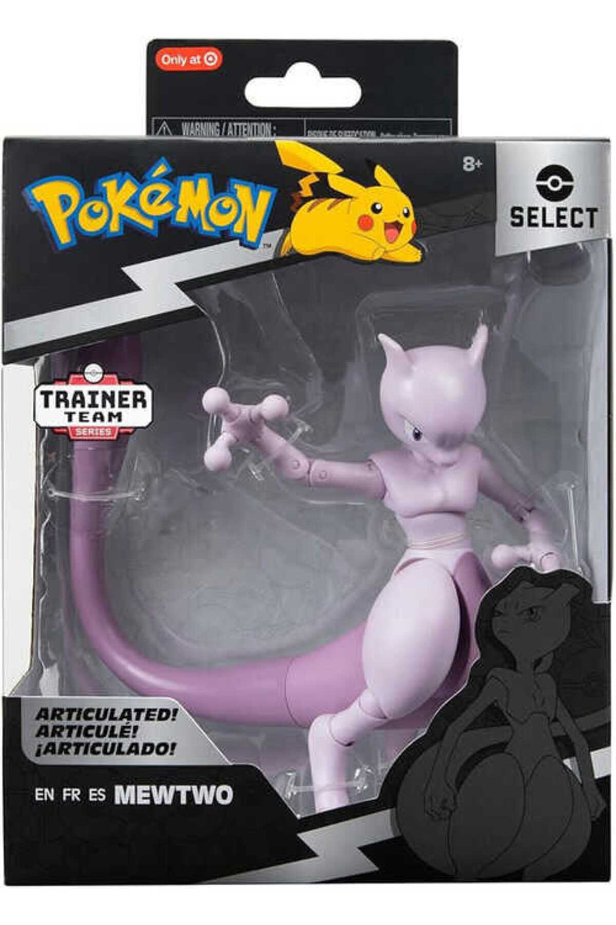 Pokemon Select Seri Eklemli Figür Mewtwo