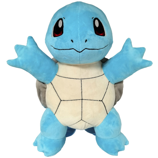 Pokemon Squirtle Peluş Çanta