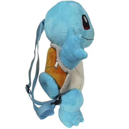 Pokemon Squirtle Peluş Çanta