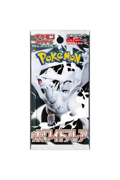 Pokemon  White Flare Booster Paket Japonca