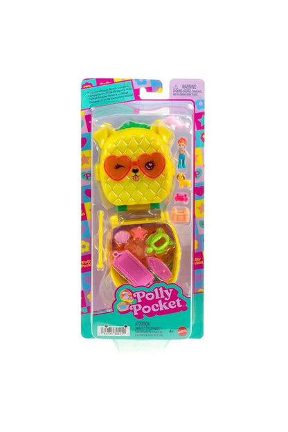 Polly Pocket Ananas Köpekçik Plajı Mini Oyun Seti
