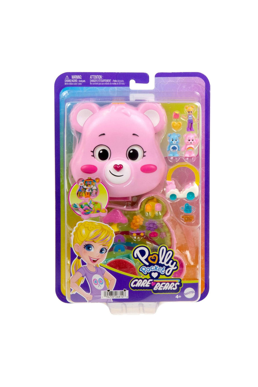 Polly Pocket Care Bears Mikro Oyun Seti