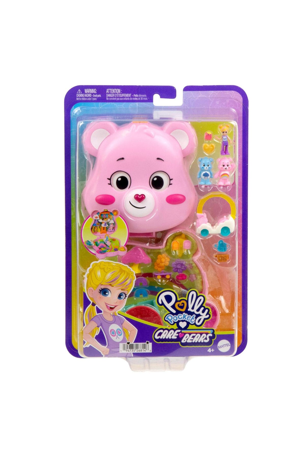 Polly Pocket Care Bears Mikro Oyun Seti