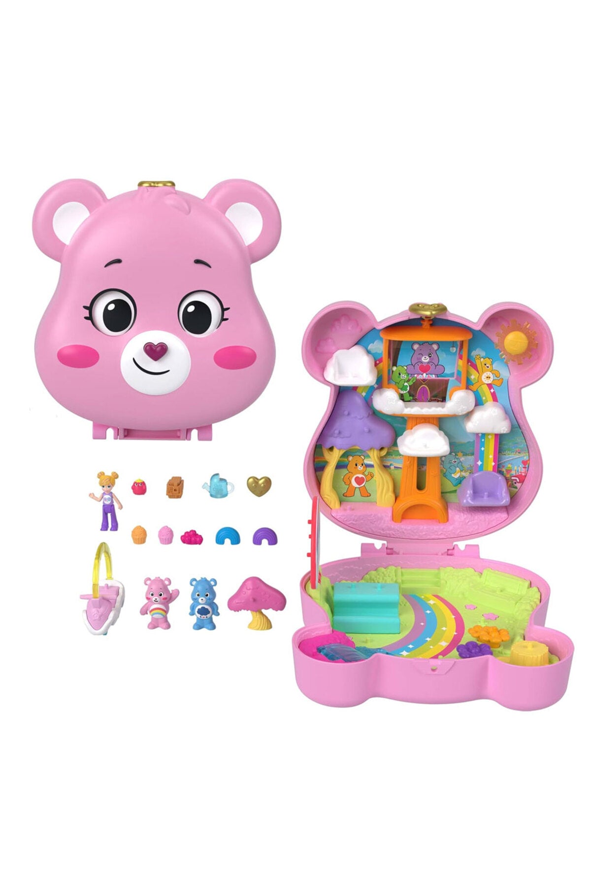 Polly Pocket Care Bears Mikro Oyun Seti