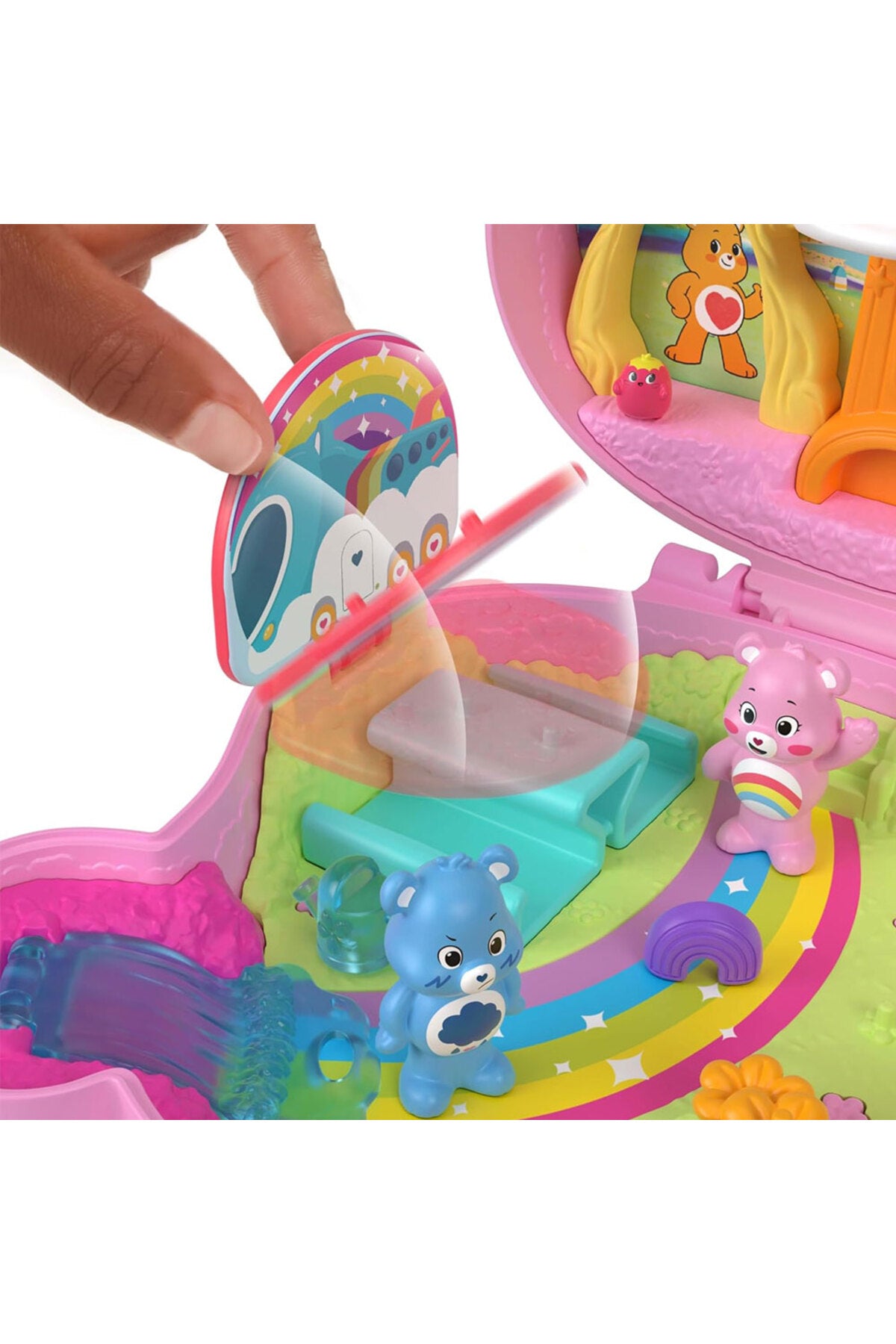 Polly Pocket Care Bears Mikro Oyun Seti