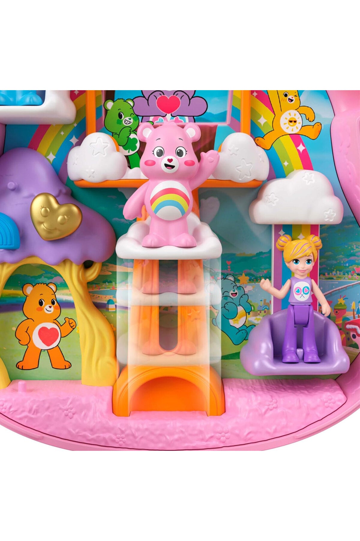 Polly Pocket Care Bears Mikro Oyun Seti