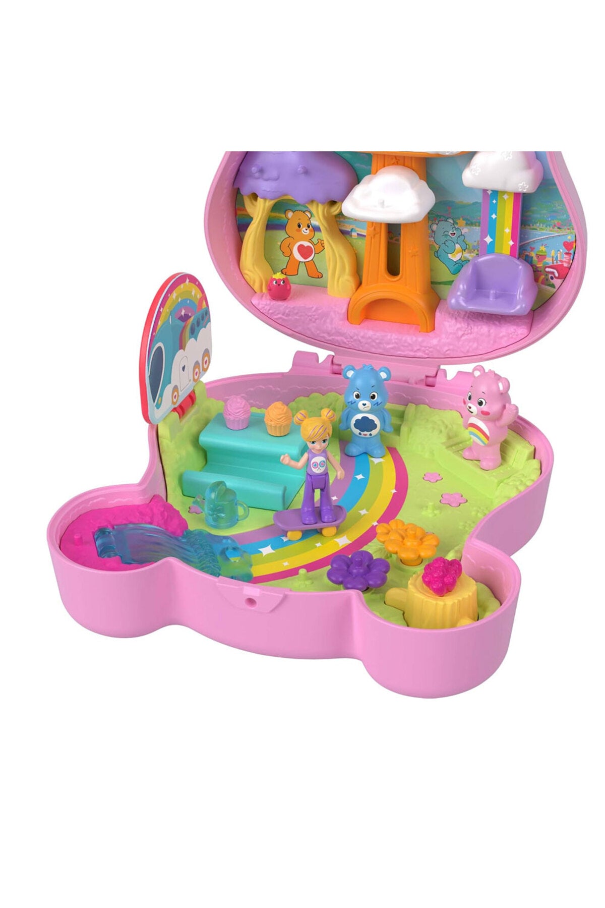 Polly Pocket Care Bears Mikro Oyun Seti