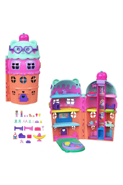 Polly Pocket Dondurma Evi Oyun Seti