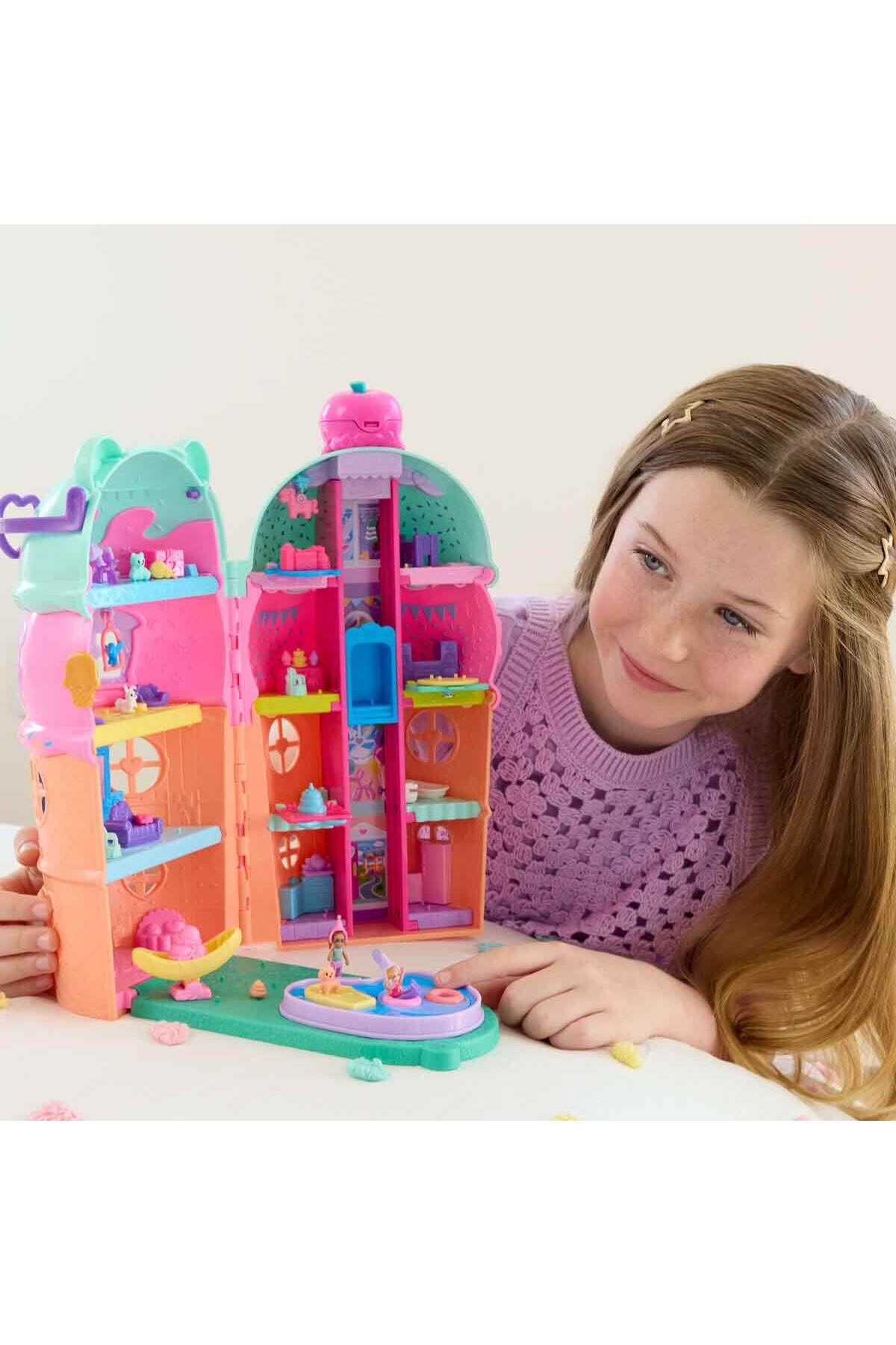 Polly Pocket Dondurma Evi Oyun Seti