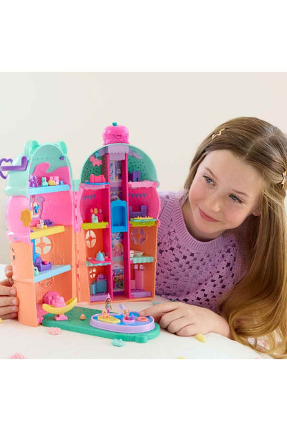 Polly Pocket Dondurma Evi Oyun Seti