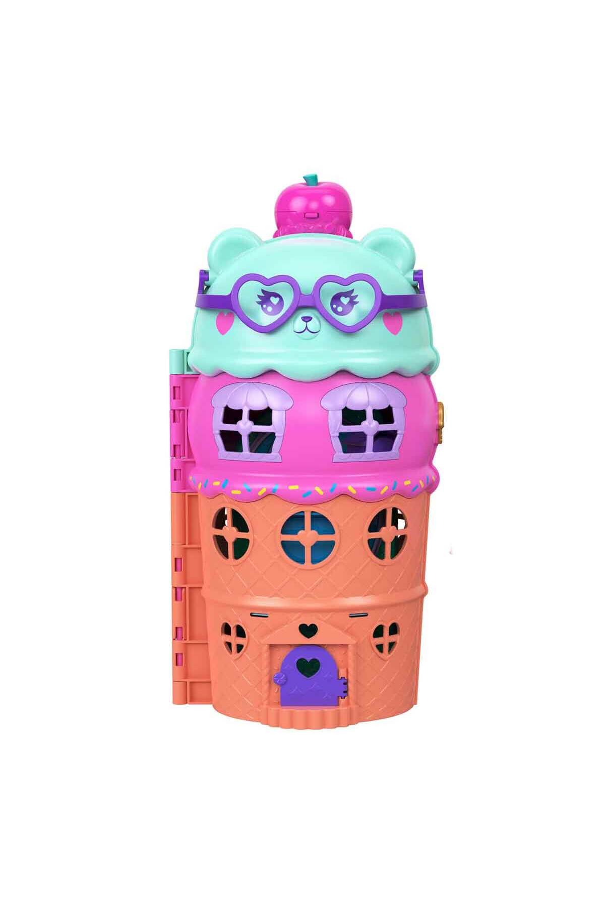 Polly Pocket Dondurma Evi Oyun Seti