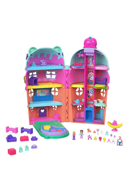 Polly Pocket Dondurma Evi Oyun Seti
