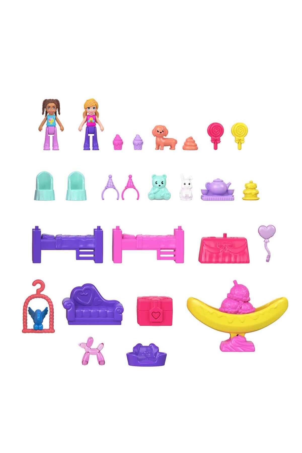 Polly Pocket Dondurma Evi Oyun Seti