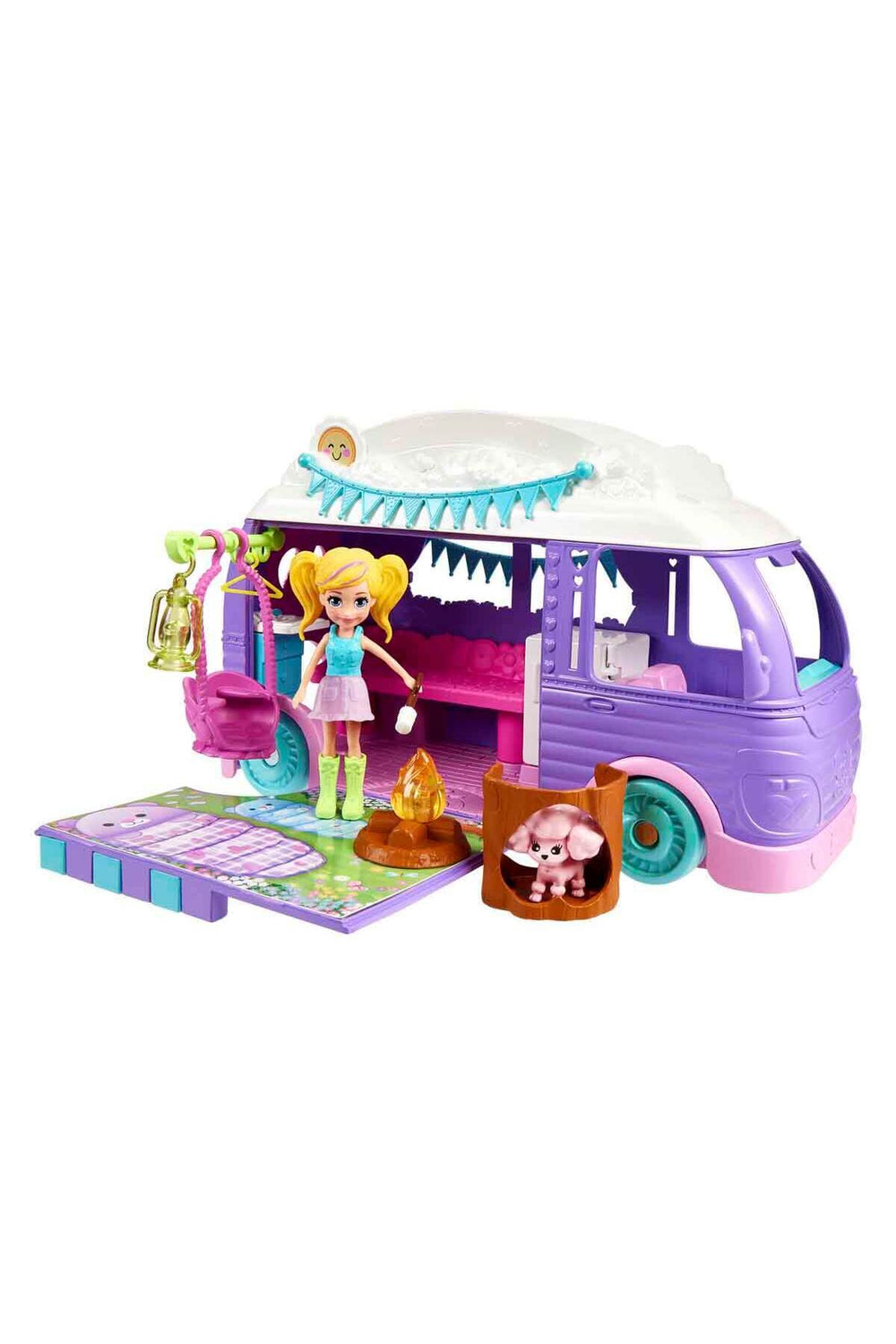 Polly Pocket Eğlenceli Karavan Oyun Seti