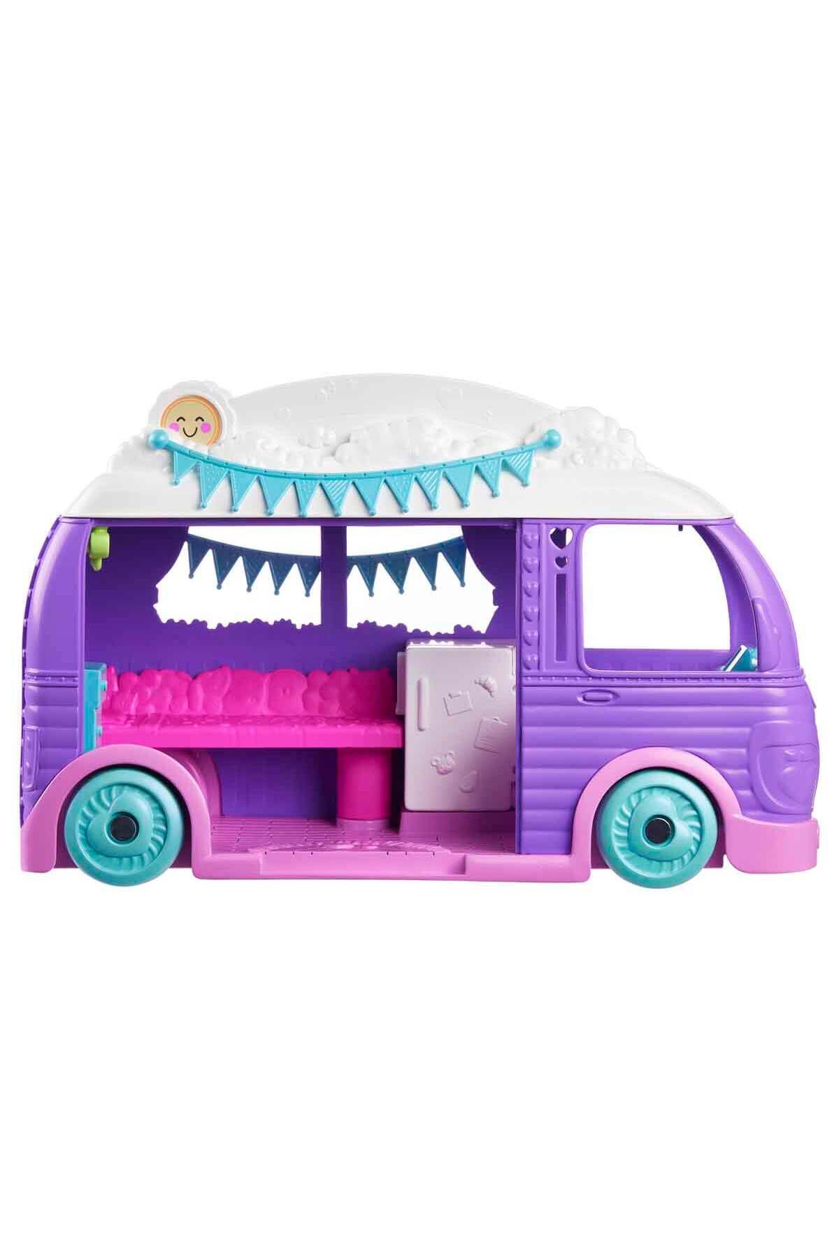 Polly Pocket Eğlenceli Karavan Oyun Seti