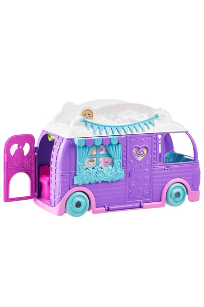 Polly Pocket Eğlenceli Karavan Oyun Seti