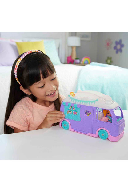 Polly Pocket Eğlenceli Karavan Oyun Seti