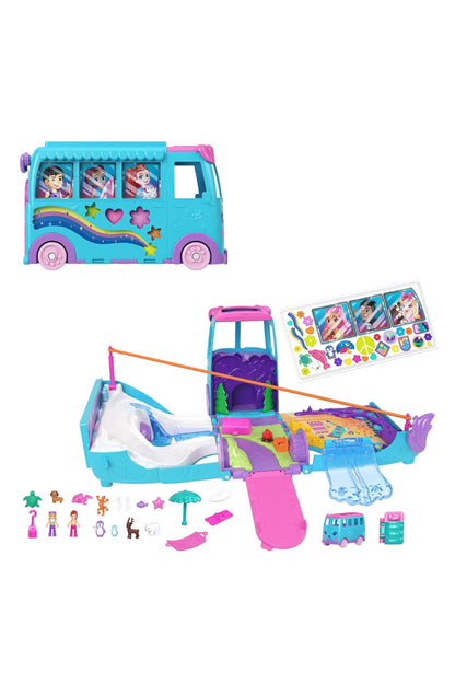 Polly Pocket Hayvancıkların Karavan Macerası